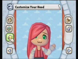 MySims Kingdom (Wii) - Character Creation