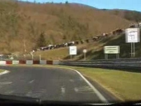 Skoda O1 VRS circuit Nurburgring