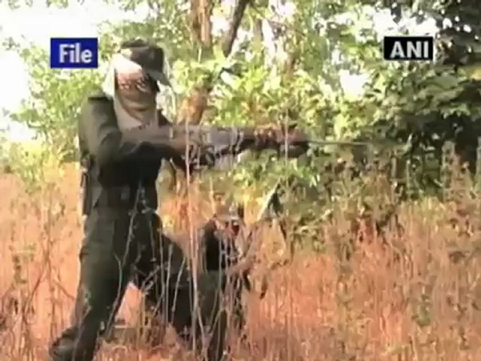Maoists kill village head in Chhattisgarh.mp4