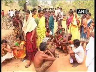 Maoists kill village head's husband.mp4