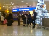 Video in Heathrow Airport Terminal 1 by Dinez Taxis and Airport Transfers in 151 Grosvenor Road, Aldershot GU11 3EF, Hampshire