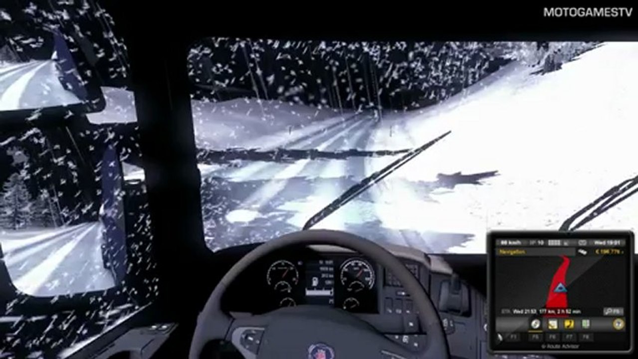 Euro Truck Simulator 2 - Praha - Salzburg Mission