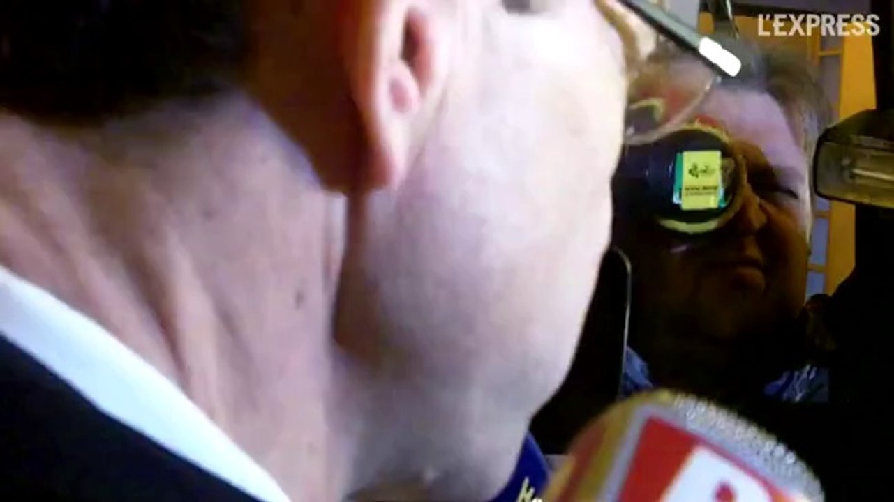 Même absent, Depardieu aimante les médias