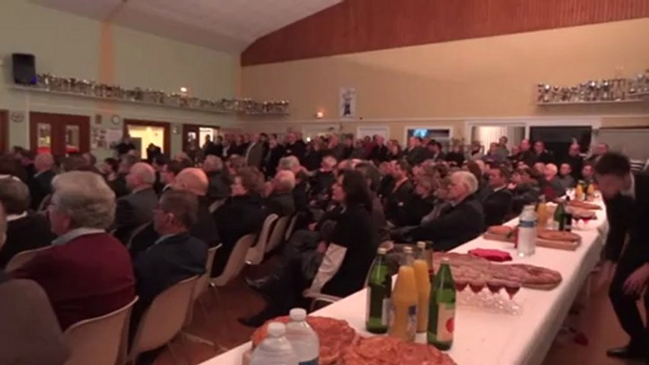 Les voeux du maire de Dieuze