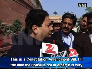 Mayawati attacks Hamid Ansari, questions his absence in RS.mp4