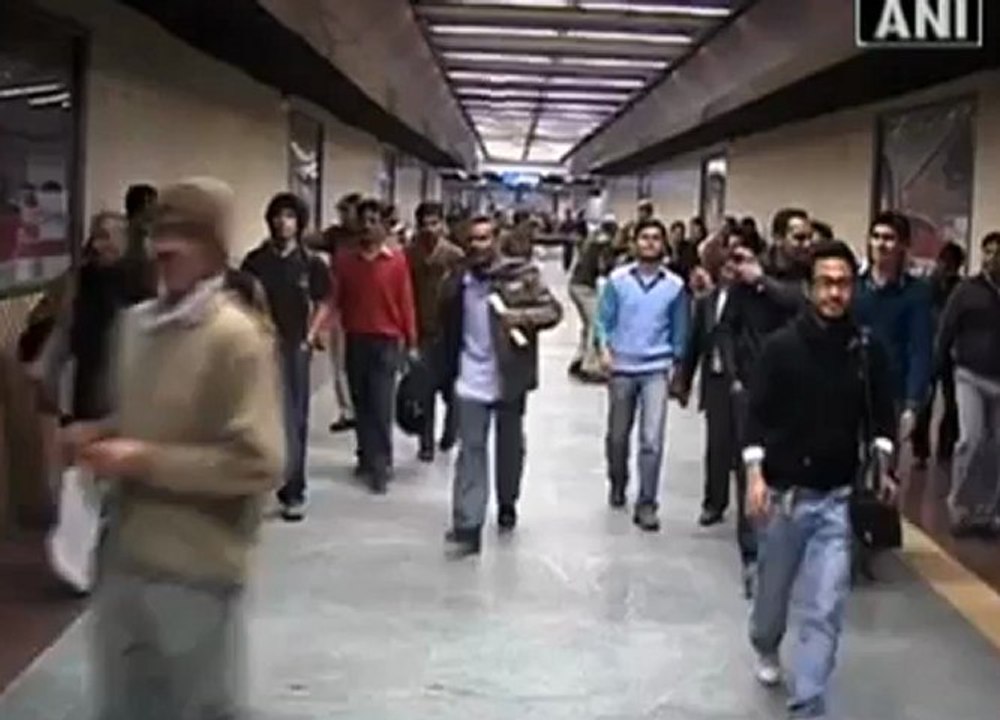 Mega mock drill for disaster management.mp4