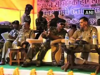 Nabbed Maoist leader produced before court.mp4