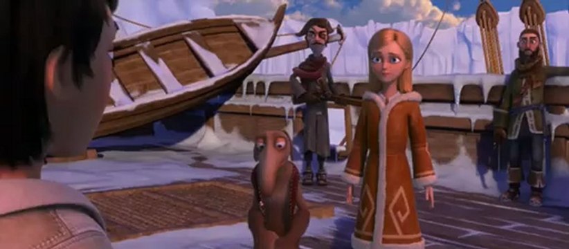 Снежная королева (2012) HDRip . Трейлер