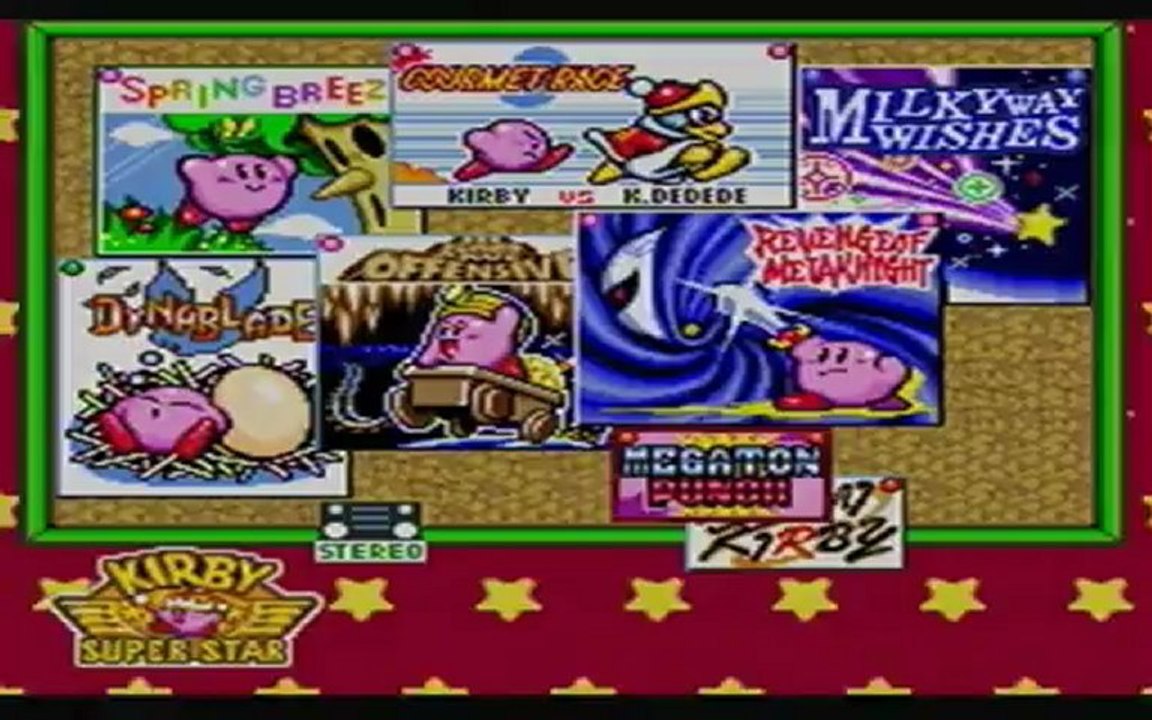 Let's Play Kirby Super Star Part 9 Meta-Knight be Trippin'
