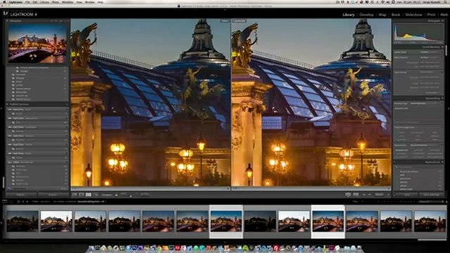 Lightroom 4.1 New option ! develop HDR files in Lightroom - PLP # 6 by Serge Ramelli weekly podcast