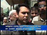 People across faith visit Aishmuqam Shrine.mp4