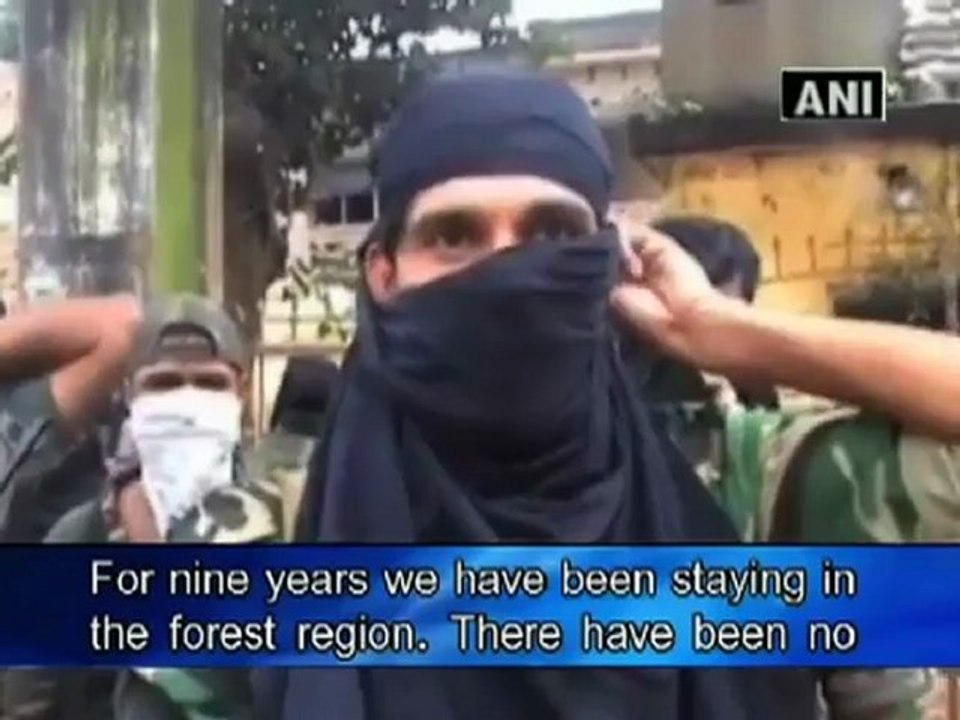 Personnel of India Reserve Battalion stage a hunger strike in WB.mp4