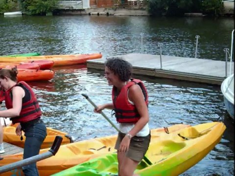 location canoe kayak de pont d'ouilly à clecy suisse normande