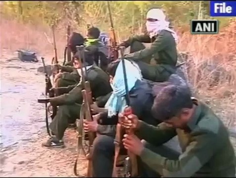 Police carry out measures to reduce fear of Maoists in Bihar.mp4