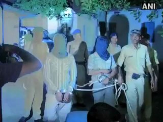 Police nab Maoist commander in Ranchi.mp4