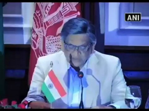 Political solution to fight Taliban necessary- Afghan Foreign Minister Zalmai Rassoul.mp4