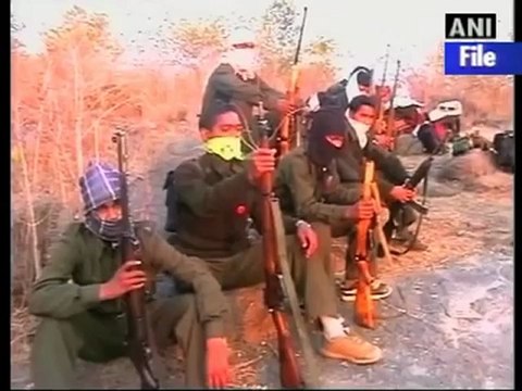Security forces gun down 17 Maoists in Ch'garh.mp4
