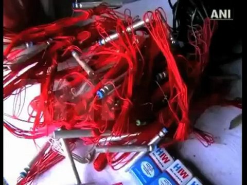 Security forces seize arms during anti-Maoist operation.mp4