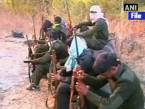 Senior Maoist leader killed in gun battle in J'khand.mp4