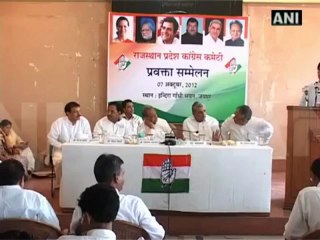 Spokespersons should be well updated with latest Govt schemes- Gehlot.mp4