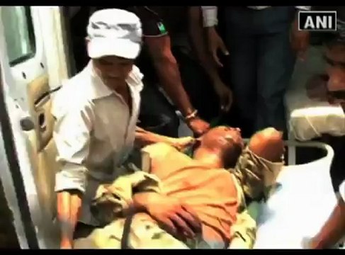 Three security personnel injured in Maoist encounter.mp4