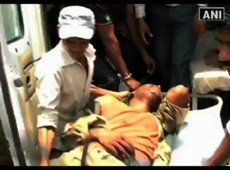 Three security personnel injured in Maoist encounter.mp4