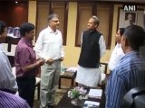 Timely promotions boost morale of officers- Gehlot.mp4