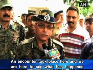 Two security personnel killed in gun battle with Maoists.mp4