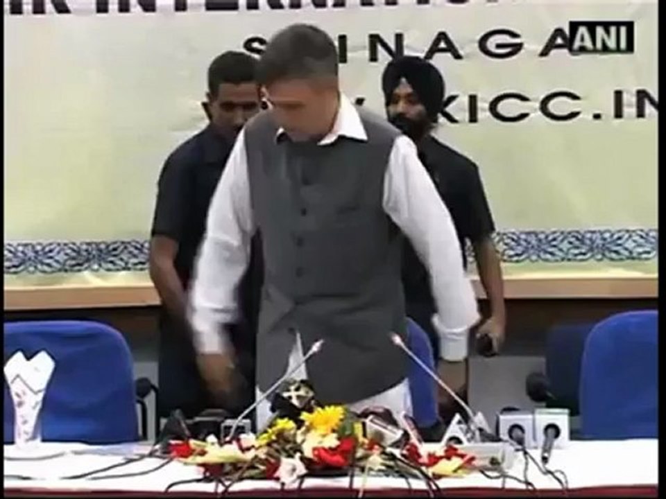Will not let Panchayati Raj system derail- Omar Abdullah.mp4