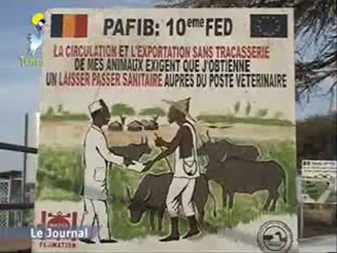 JTV TCHAD FRANÇAIS DU MARDI 08 JANVIER 2013 SUR TOL