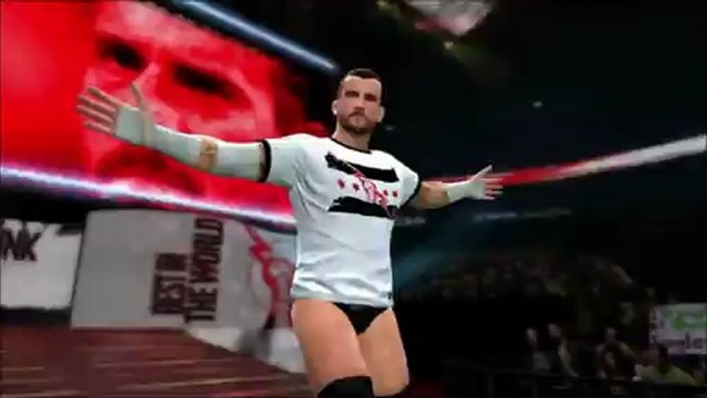 CM Punk Entrée WWE 13 avec CLOBERING TIME + BEST IN THE WORLD edit ( MIXAGE PAR LT-RICO)