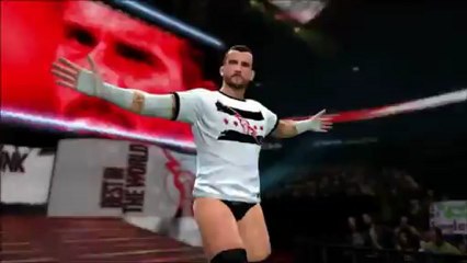 CM Punk Entrée WWE 13 avec CLOBERING TIME + BEST IN THE WORLD edit ( MIXAGE PAR LT-RICO)