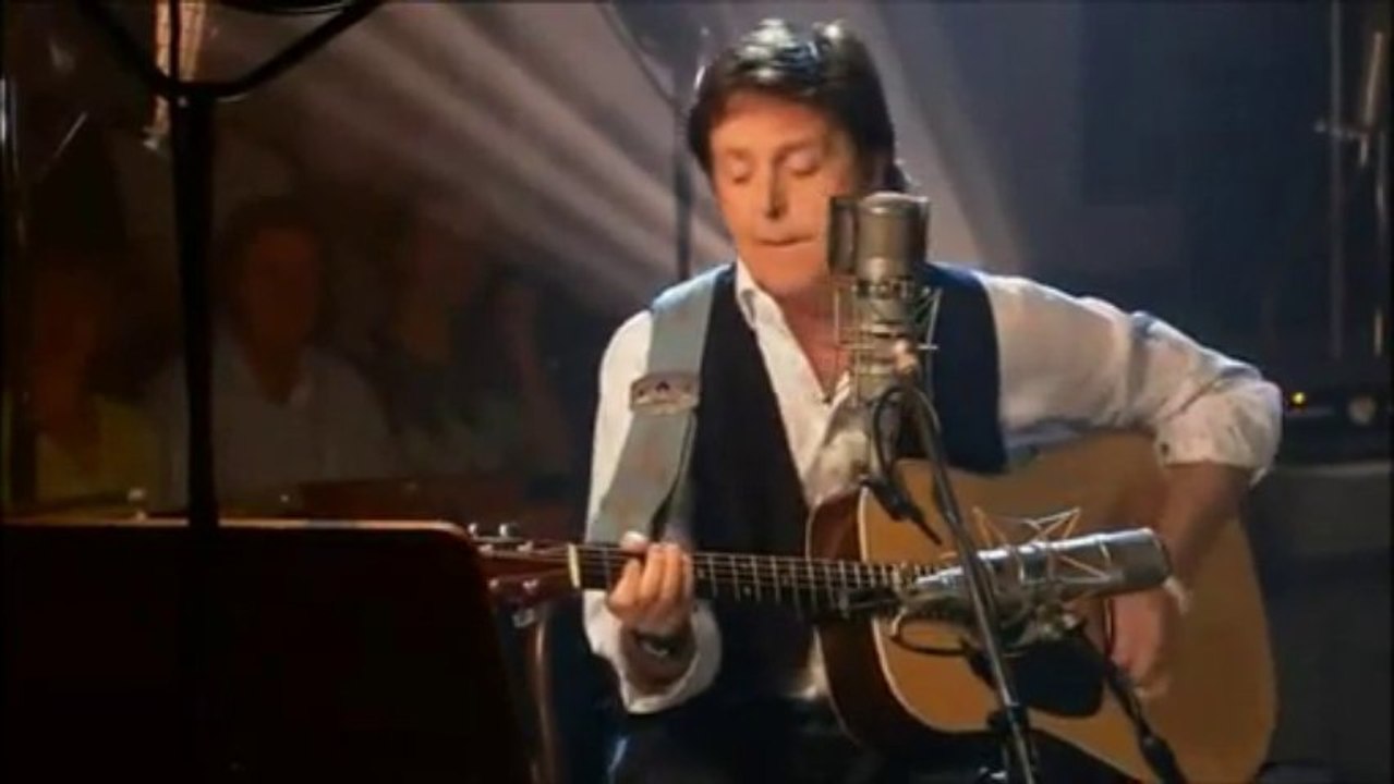 Paul McCartney Chaos and Creation