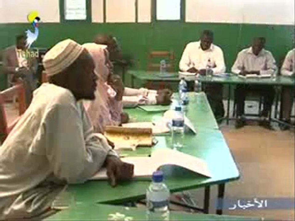 DERNIER JTV TCHAD ARABE DU  MARDI 08 JANVIER 2013 SUR TOL