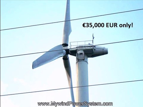 Refurbished NORDTANK 150 XLR Wind Turbines For Sale