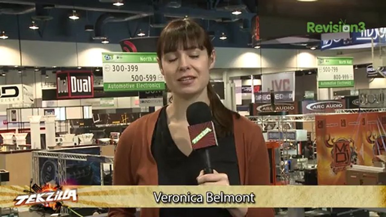 Sony Press Conference - CES 2013 - Tekzilla Daily Tip