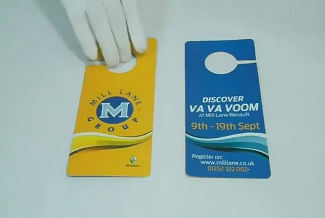 Round Shaped Door Hangers