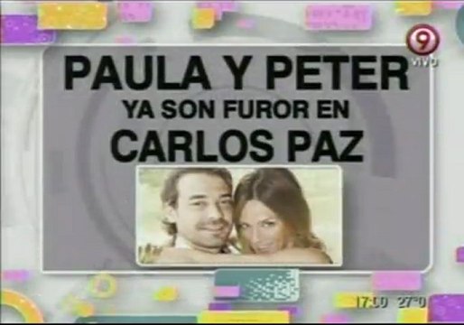 Pedro y Paula nota en Más Viviana - 28 de Diciembre