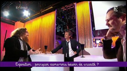 Pacôme Thiellement : Pourquoi avons-nous besoin de cruauté ?