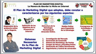 PLAN DE MARKETING DIGITAL: La Manera de Abordar tu Nicho en Internet - (Marketing Internet Pymes ©)