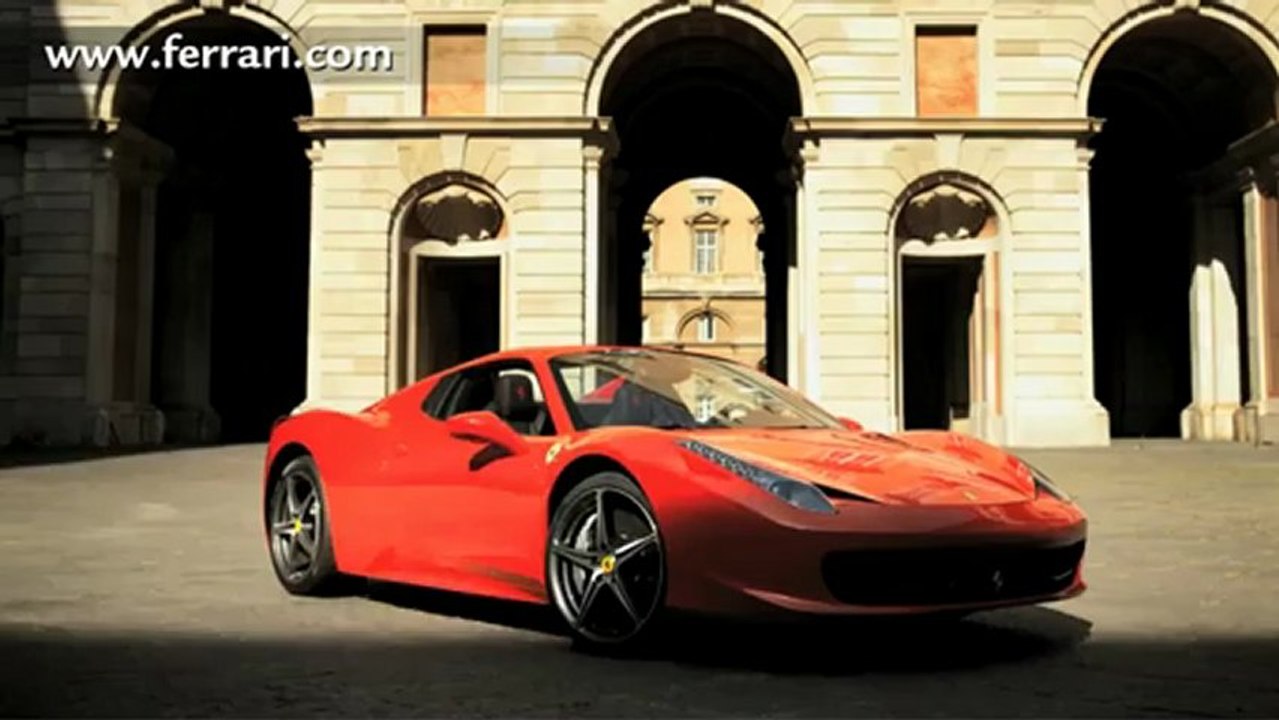 Ferrari 458 Italia Spider Official video