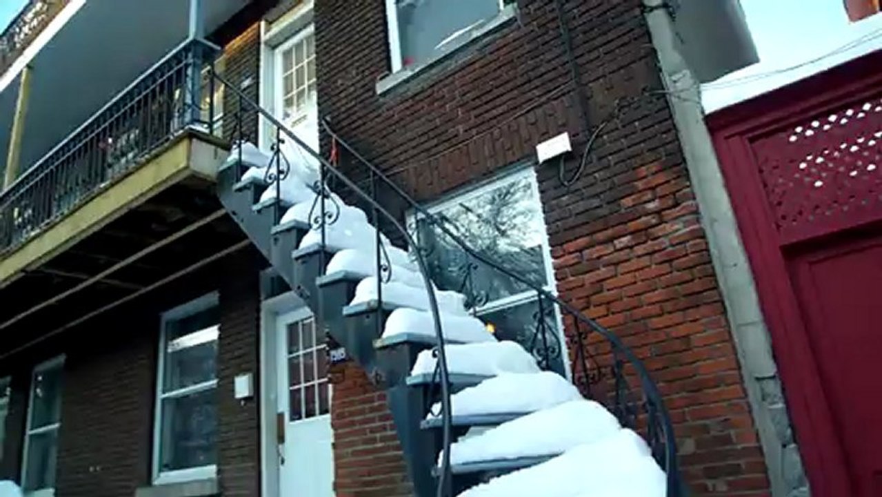 Neige montreal 8 janvier 2013 (suite)