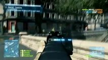 Battlefield 3 Online Gameplay - AEK 971 Sien Crossing Rush Attack