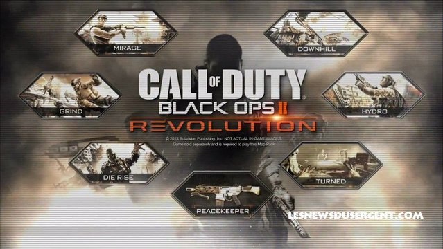 Revolution DLC pack map black ops 2 trailer by sgtduty