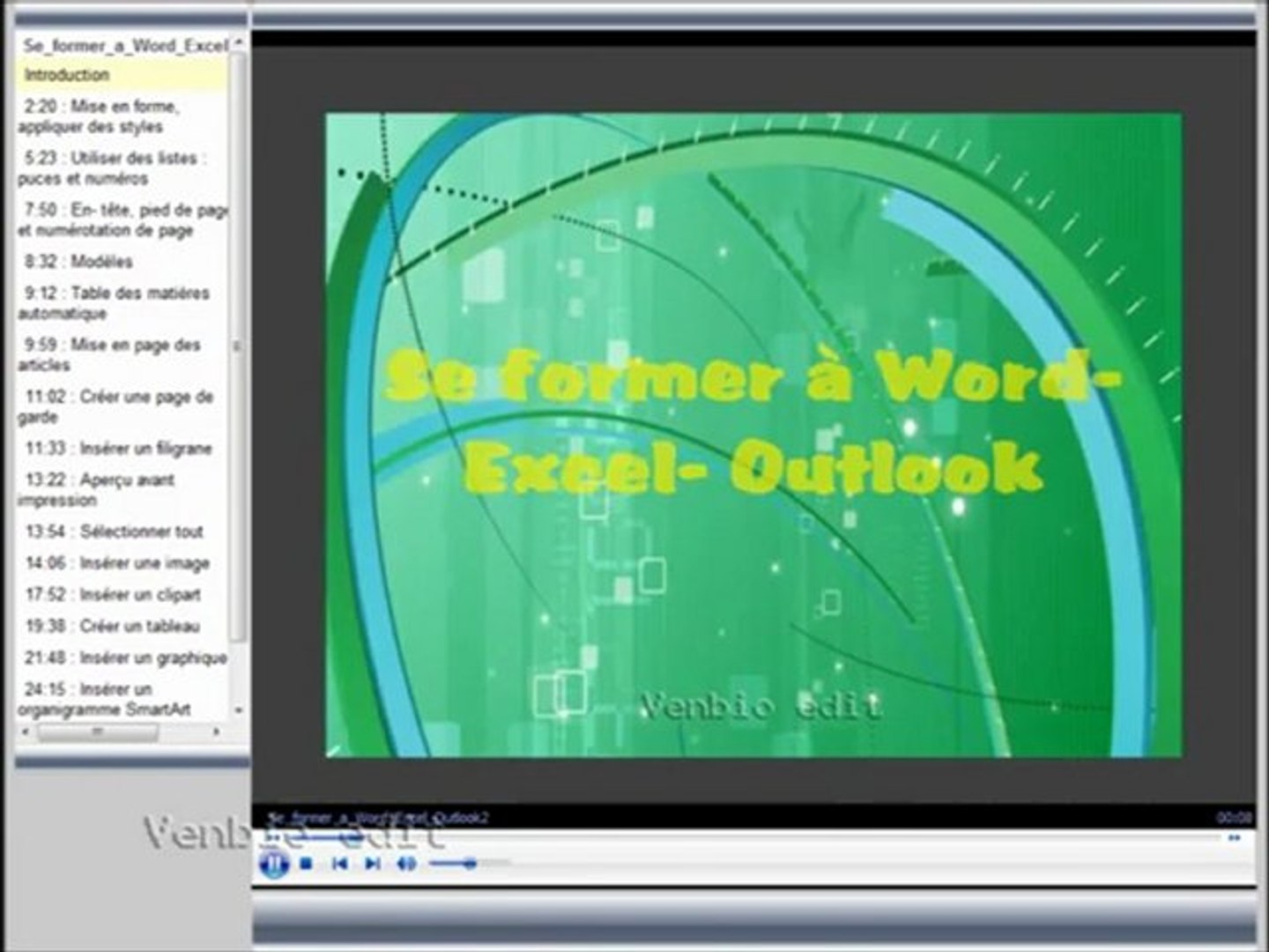 ⁣Word Excel Outlook 2010