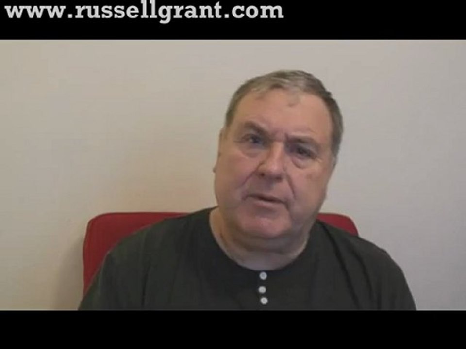 RussellGrant.com Video Horoscope Libra January Wednesday 9th