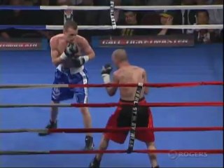 Steven Wilcox vs Dave Aucoin