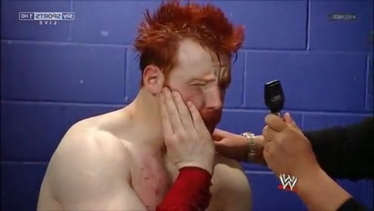 Hell in a Cell (2012) - Aftermath of Sheamus v. Big Show