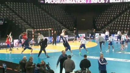 Handball - Guigou : "L'Espagne fait partie des favoris"