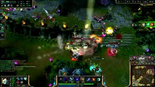 LoL TOP 5 PENTA KILLS #8